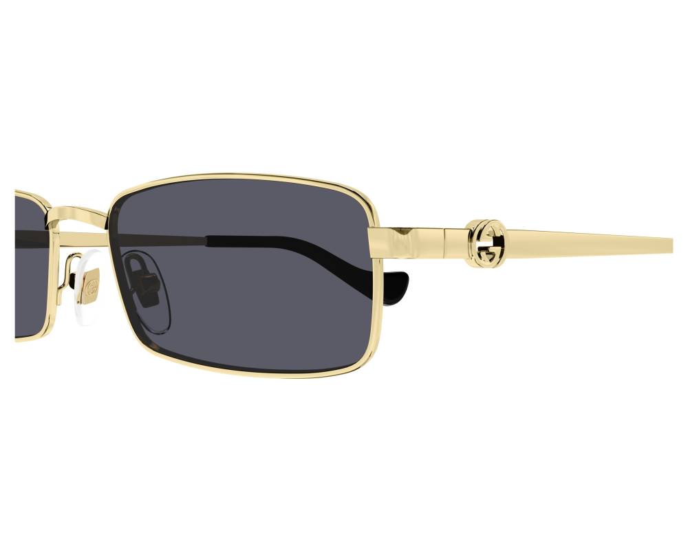 Gucci Gucci GG1600S 001 56-18 gold  vue de côté