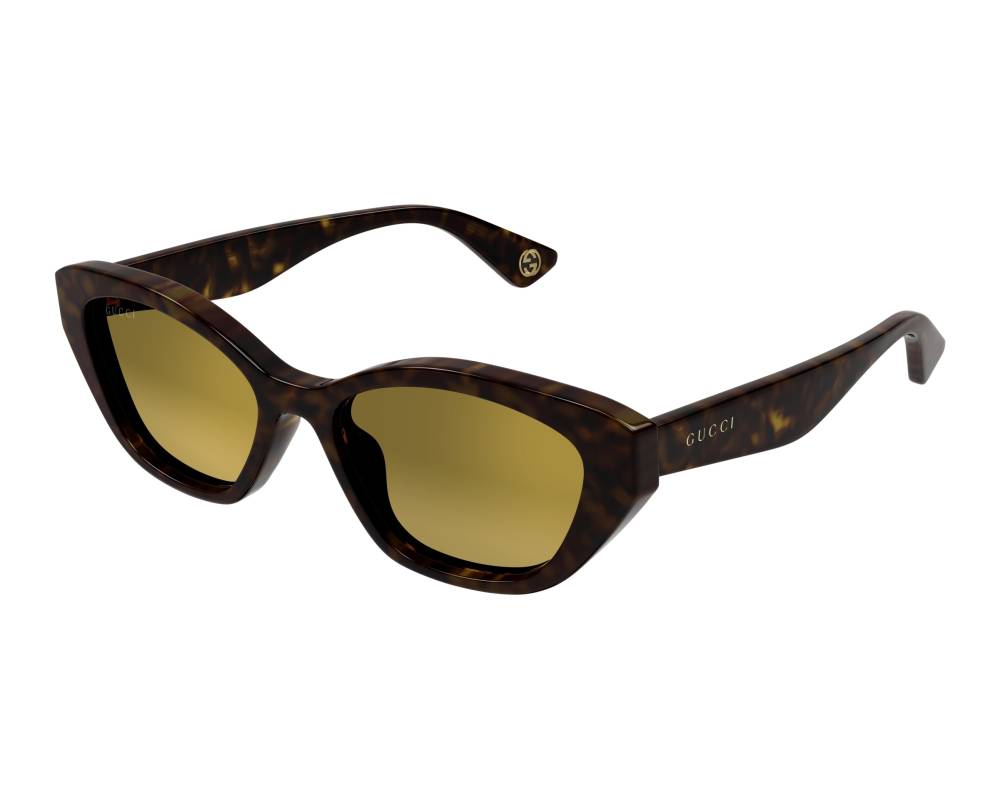 Gucci Gucci GG1638S 002 54-17 havana  vue de profil