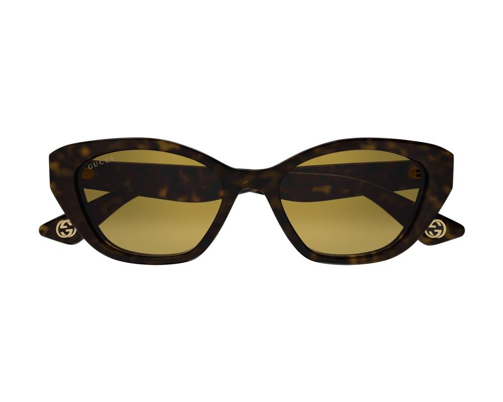 Gucci Gucci GG1638S 002 54-17 havana  vue de face