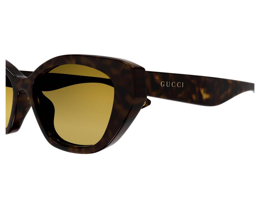 Gucci Gucci GG1638S 002 54-17 havana  vue de côté