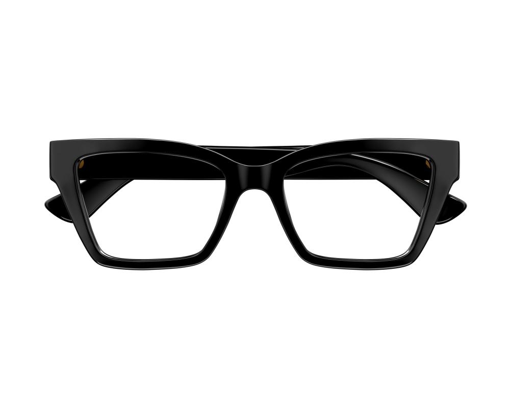 Gucci Gucci GG1715O 001 53-17 Noir  vue de profil