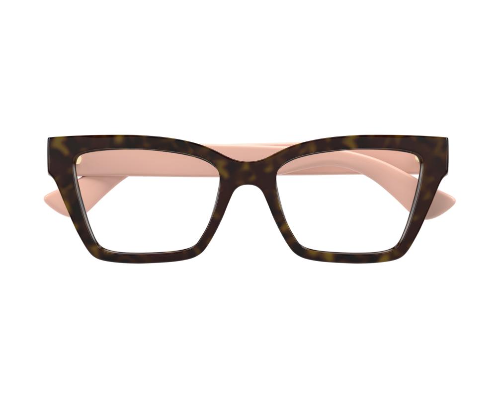 Gucci Gucci GG1715O 005 53-17 Havane  vue de côté