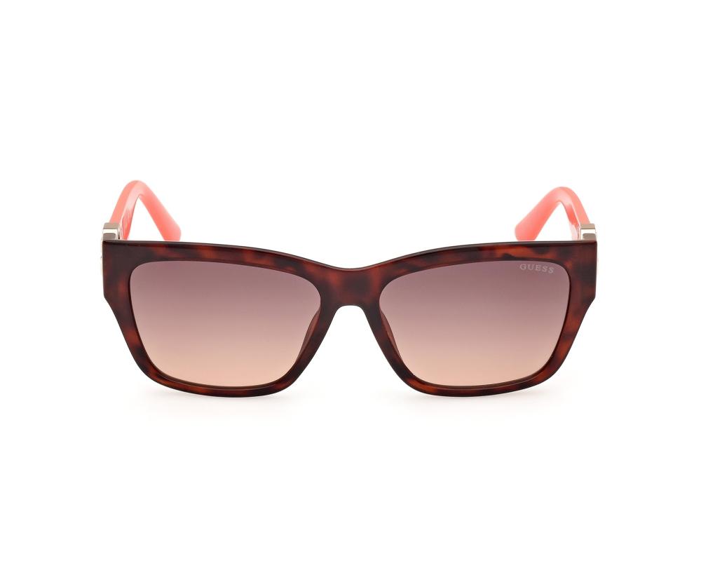 Guess Guess GU00105/S 52F 56-15 Marron Or vue de côté Guess Guess GU00105/S 52F 56-15 Marron Or vue de côté