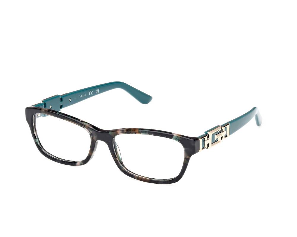Guess Guess GU2986-V 098 53-16 Mix Vert vue de profil