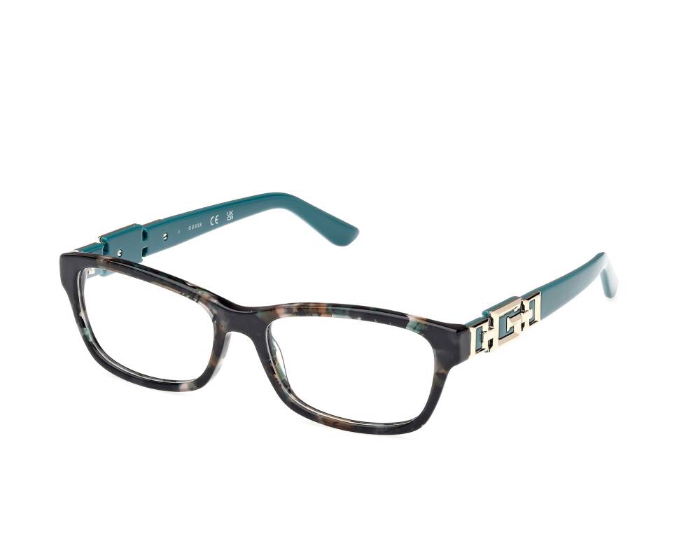 Guess Guess GU2986-V 098 53-16 Mix Green vue de profil