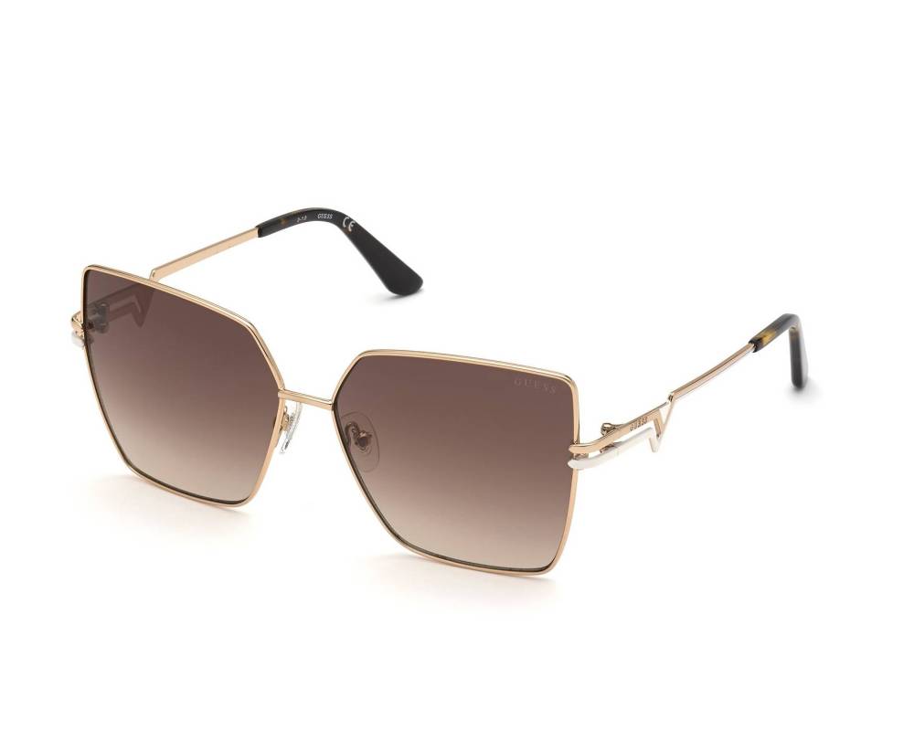 Guess Guess GU-7733-S 28F 61-14 roségold weiß vue 360 degrés 1
