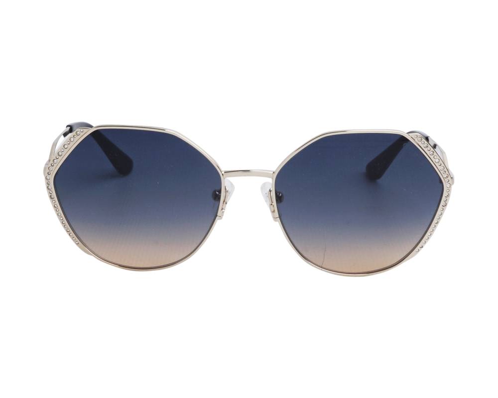 Guess Guess GU7842S 33W 58-17 Or Noir vue de côté Guess Guess GU7842S 33W 58-17 Or Noir vue de côté