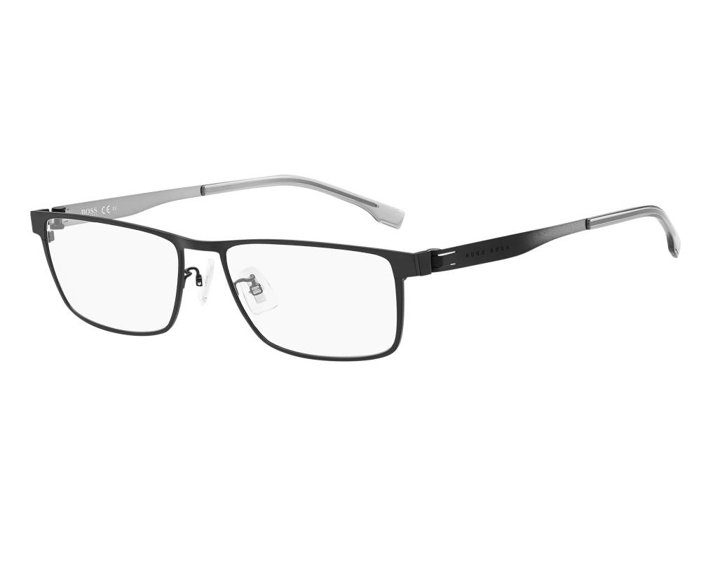 Hugo Boss Hugo Boss BOSS-1342-F TI7 57-17 Noir  vue de profil