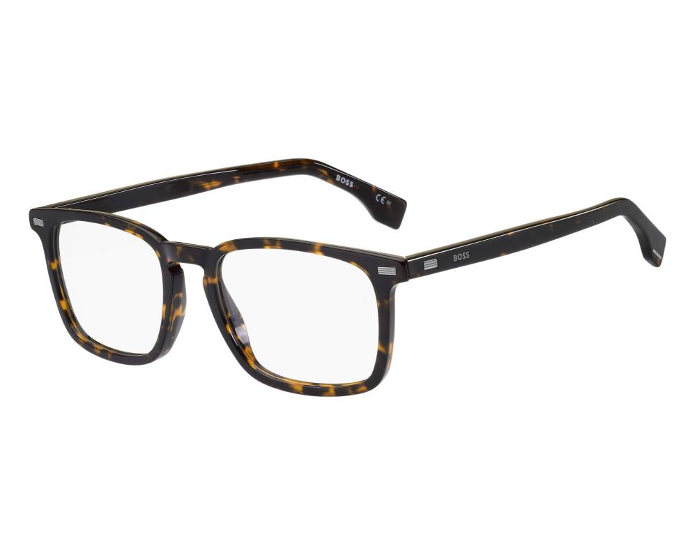 Hugo Boss Hugo Boss BOSS-1368 086 53-19 Havana  vue de profil