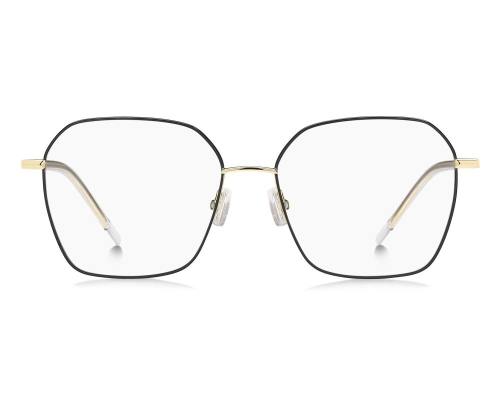 Hugo Boss Hugo Boss BOSS-1398 2M2 54-16 Noir Or vue de côté