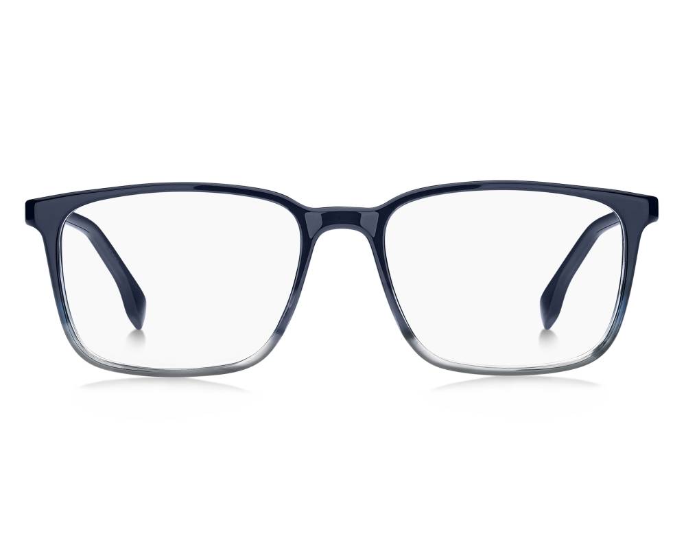Hugo Boss Hugo Boss BOSS-1436 HVE 55-16 Bleu vue de côté Hugo Boss Hugo Boss BOSS-1436 HVE 55-16 Bleu vue de côté