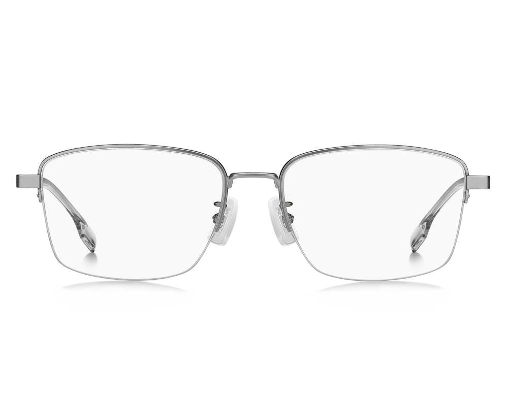 Lunettes De Vue Hugo Boss BOSS 1409/F – Couleur R81 Matte Ruthenium, Taille 55/19/145 Pour Homme
