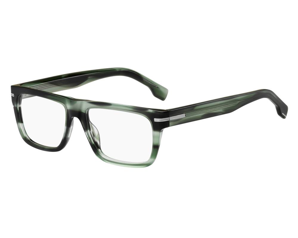 Hugo Boss Hugo Boss BOSS-1503 6AK 53-16 Horn Green  vue de profil