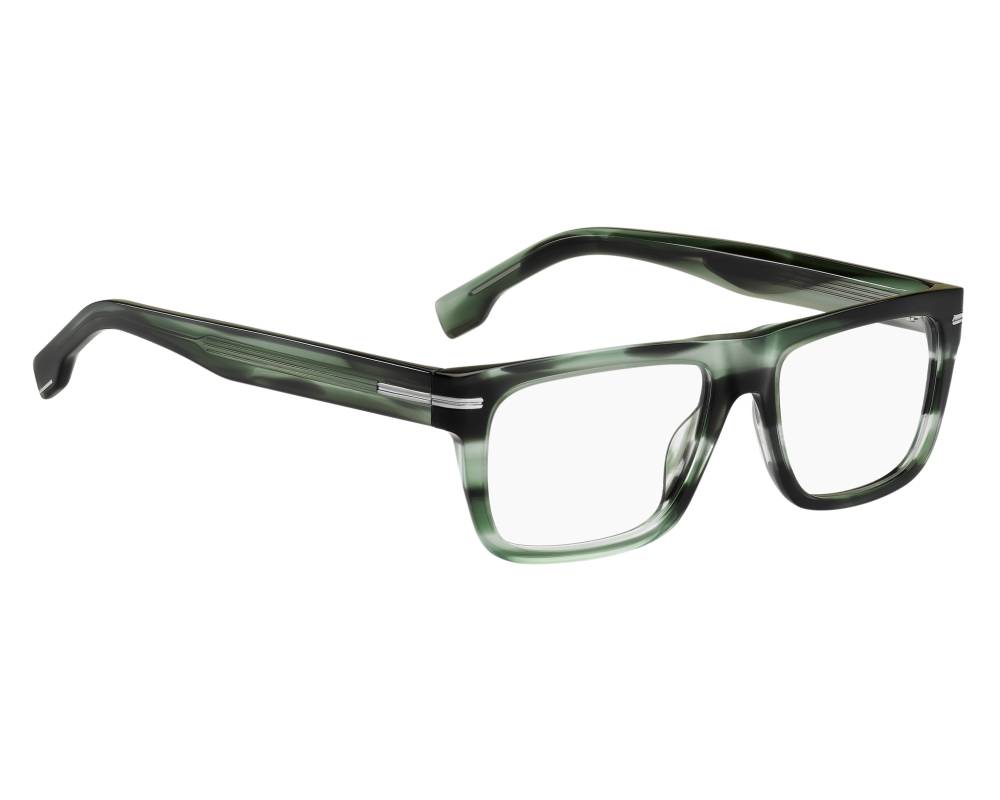 Hugo Boss Hugo Boss BOSS-1503 6AK 53-16 Horn Green  vue de face