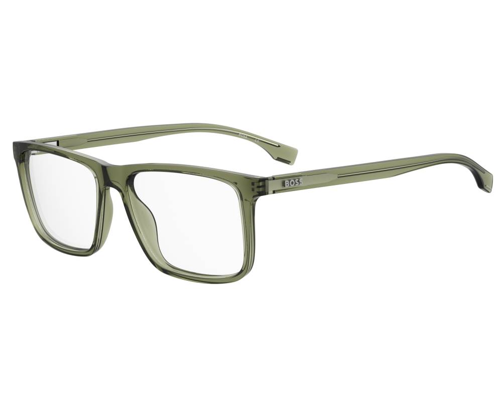 Hugo Boss Hugo Boss BOSS-1571 1ED 56-16 Vert  vue de profil