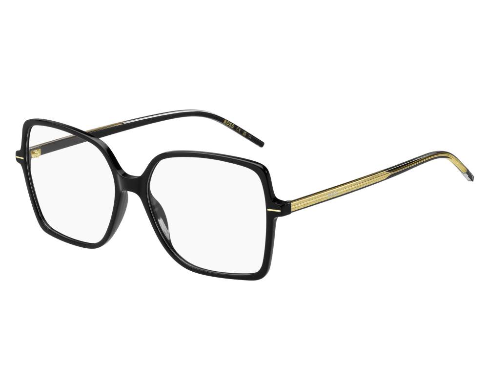 Hugo Boss Hugo Boss BOSS-1587 7C5 55-15 Black Crystal vue de profil