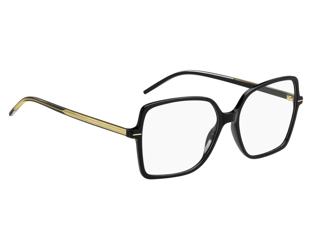 Hugo Boss Hugo Boss BOSS-1587 7C5 55-15 Black Crystal vue de face