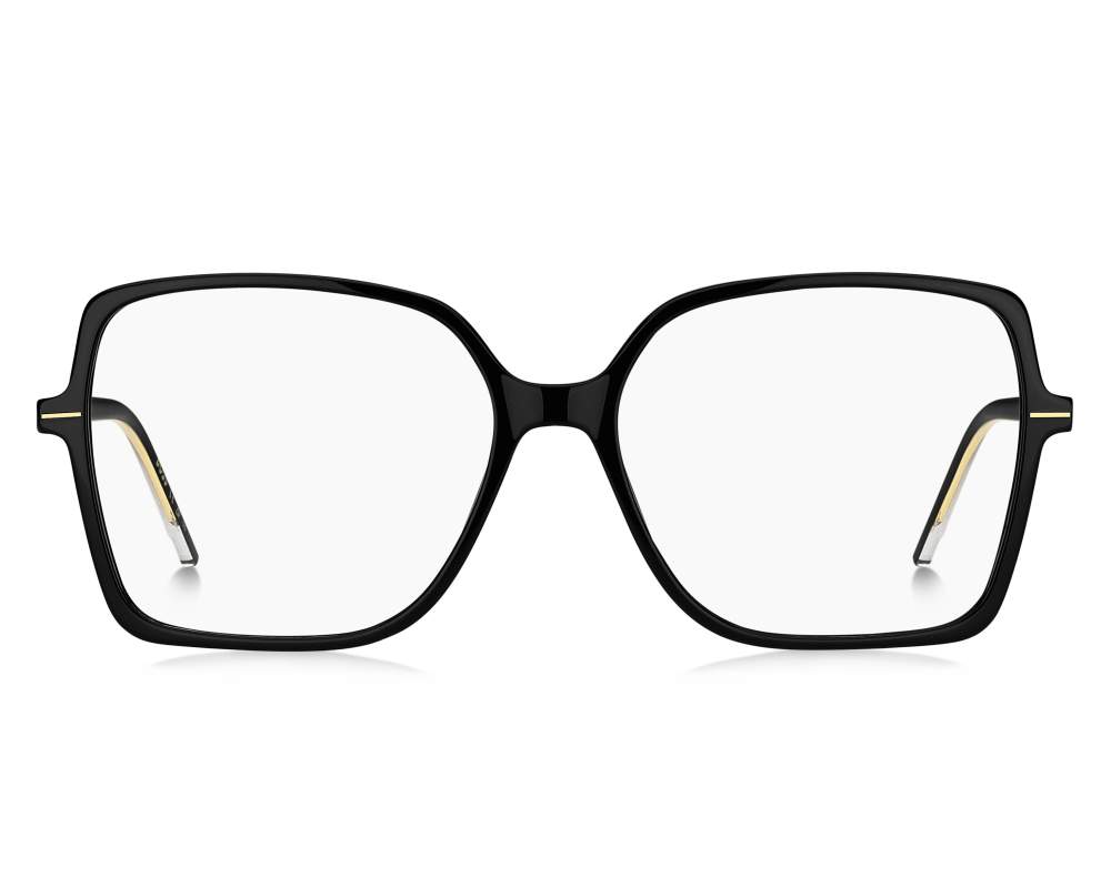 Hugo Boss Hugo Boss BOSS-1587 7C5 55-15 Noir Cristal vue de côté