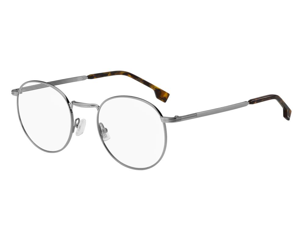 Hugo Boss Hugo Boss BOSS-1605 6LB 50-21 Ruthenium  vue de profil