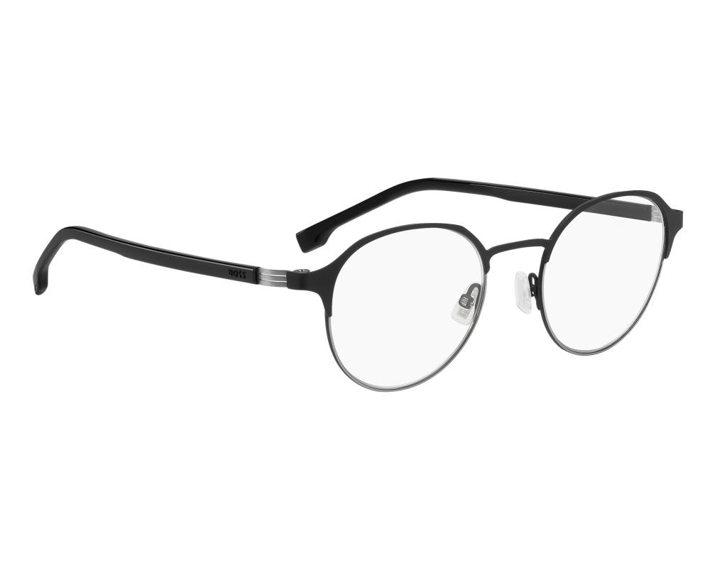 Hugo Boss Hugo Boss BOSS-1638 TI7 50-21 Black  vue de face