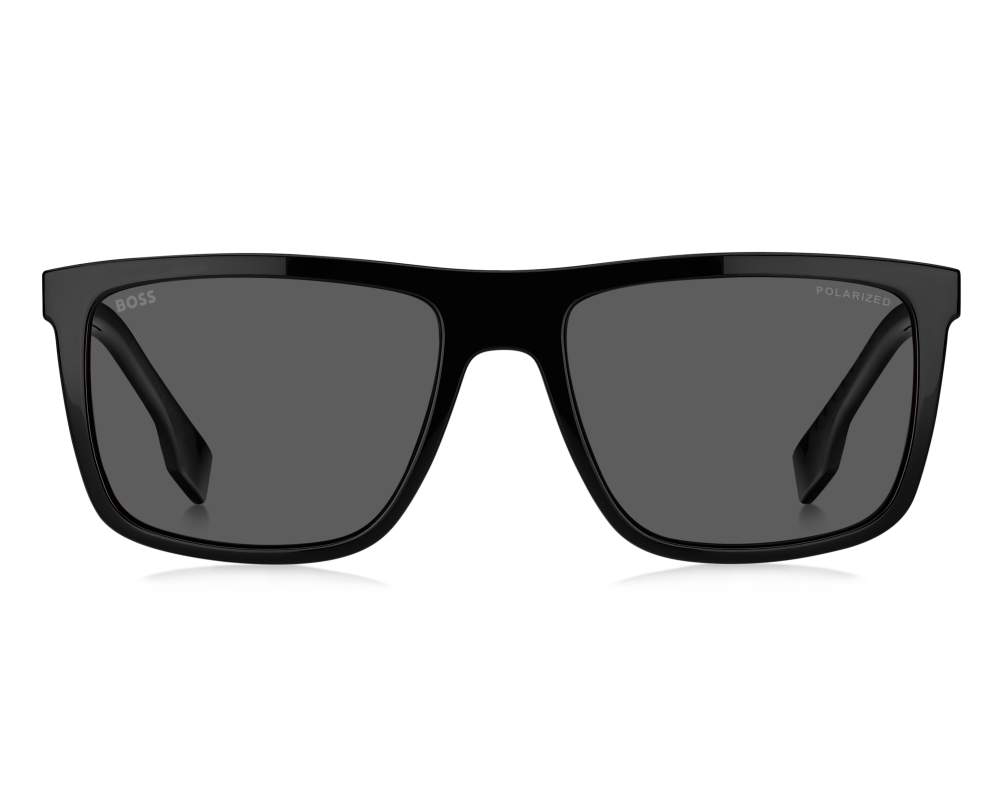 Hugo Boss Hugo Boss BOSS-1699-S 807/M9 56-18 Noir  vue de profil