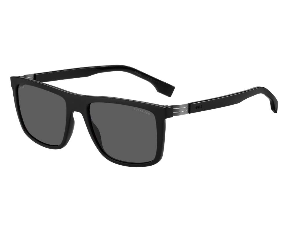 Hugo Boss Hugo Boss BOSS-1699-S 807/M9 56-18 Noir  vue de côté