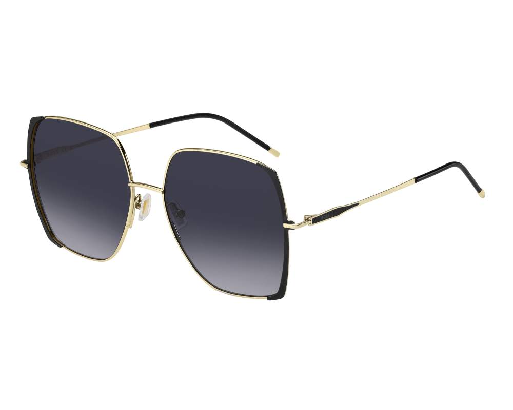 Hugo Boss Hugo Boss BOSS-1707-S RHL/9O 58-17 Or Noir autre vue