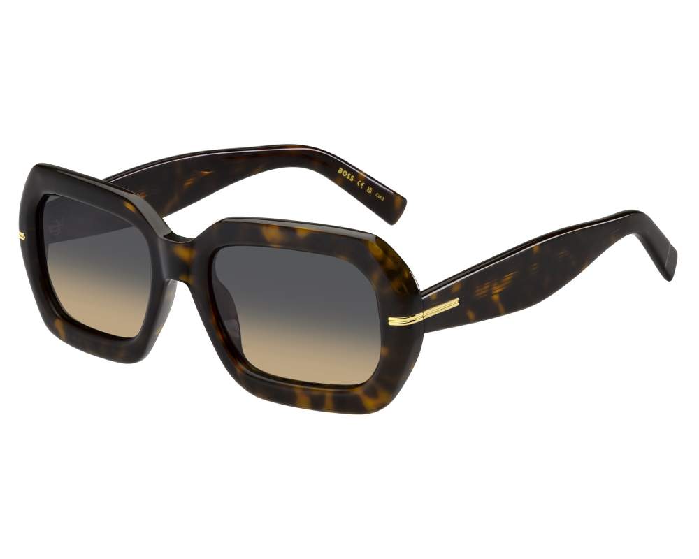 Hugo Boss Hugo Boss BOSS-1732-G-S 086/PR 54-20 Havane  vue de côté