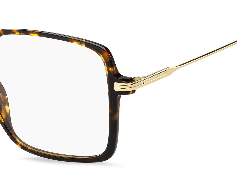 Hugo Boss Hugo Boss BOSS-1735 LVL 54-17 Marron Or vue de face