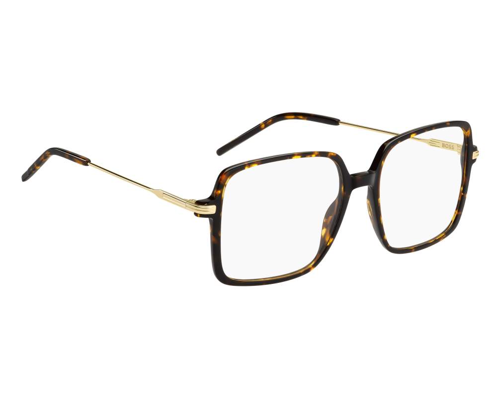 Hugo Boss Hugo Boss BOSS-1735 LVL 54-17 Marron Or vue de côté
