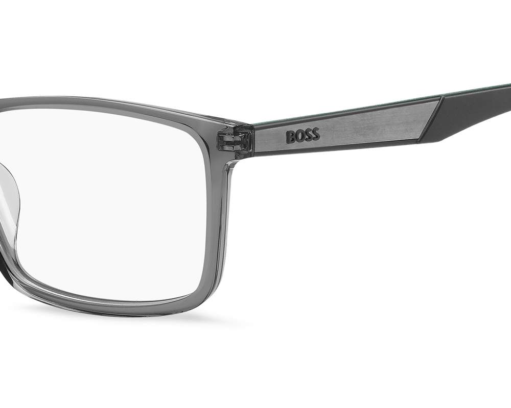 Hugo Boss Hugo Boss BOSS-1768-G KB7 57-16 Gris  vue de profil