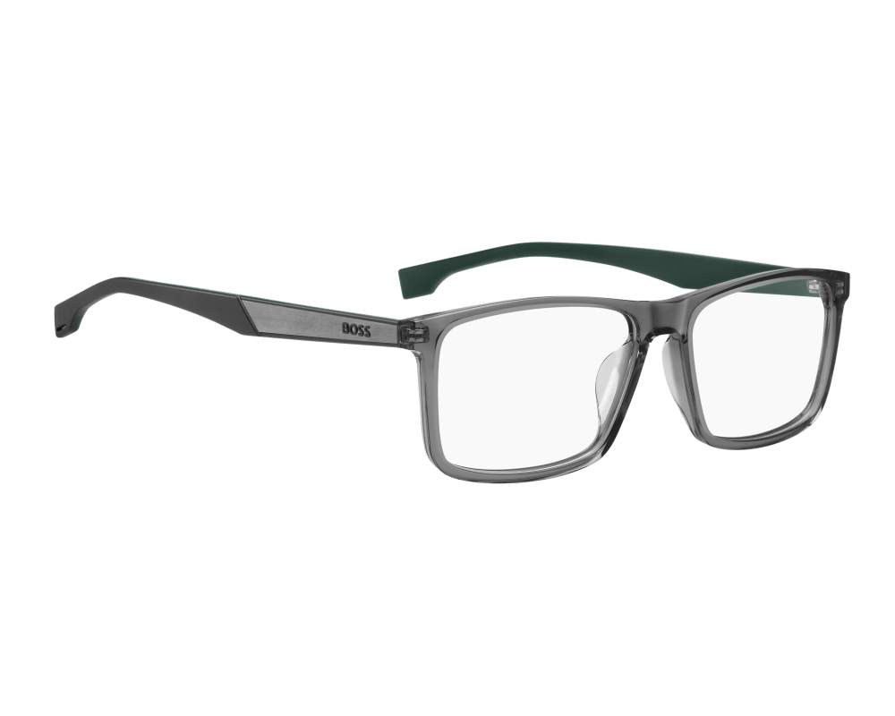 Hugo Boss Hugo Boss BOSS-1768-G KB7 57-16 Gris  vue de face