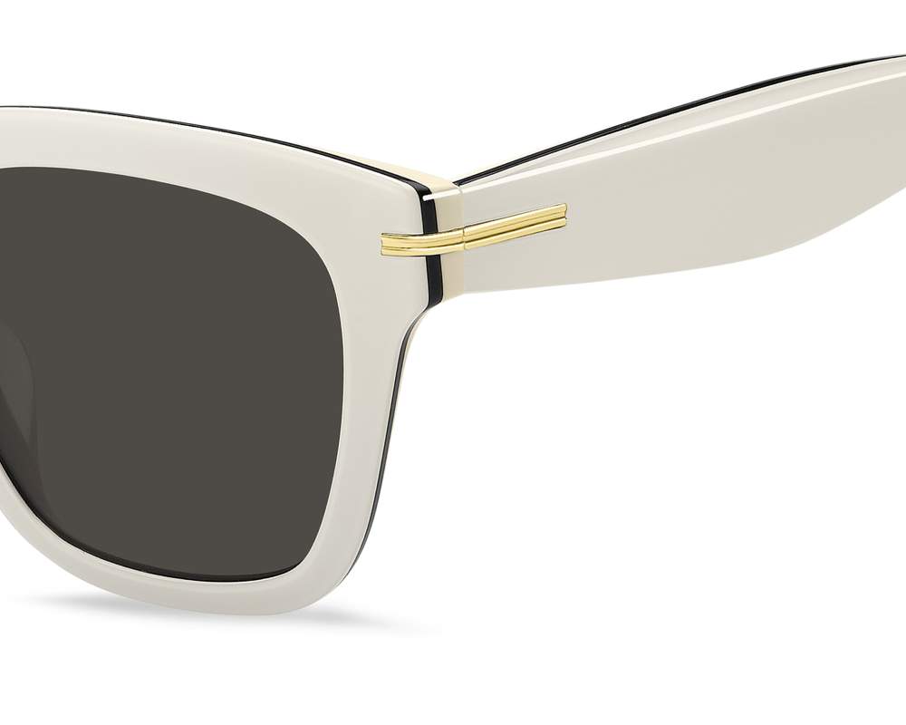 Hugo Boss Hugo Boss BOSS-1778-G-S CCP/IR 52-19 Blanc Noir vue de face