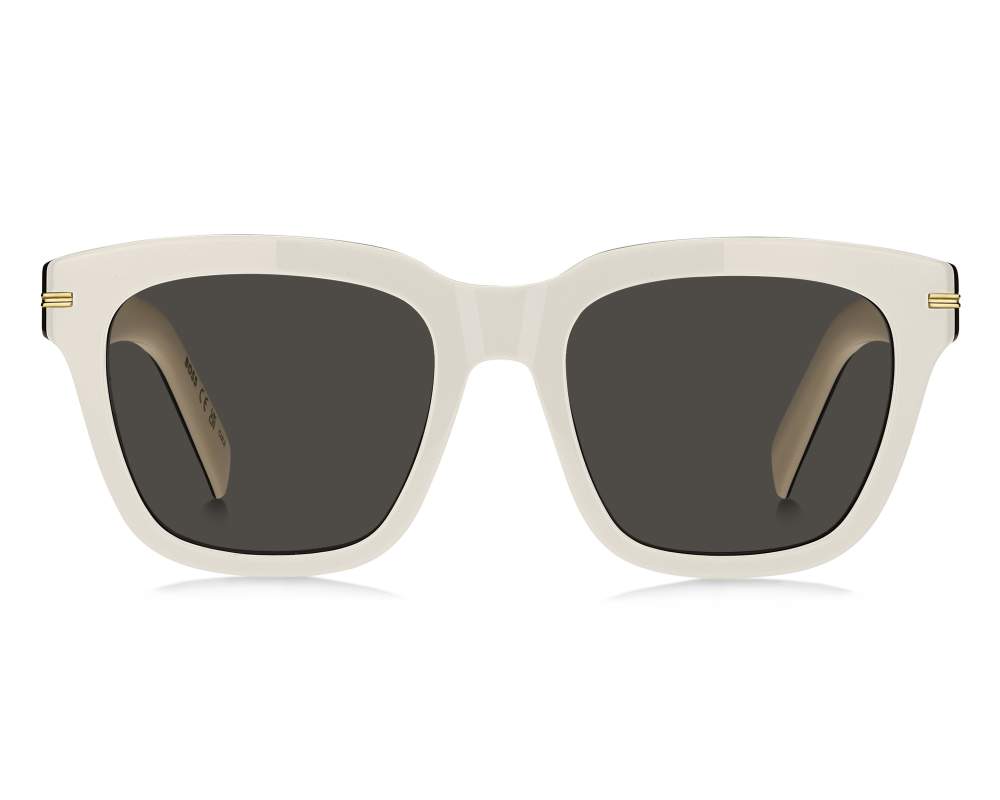 Hugo Boss Hugo Boss BOSS-1778-G-S CCP/IR 52-19 Blanc Noir vue de côté