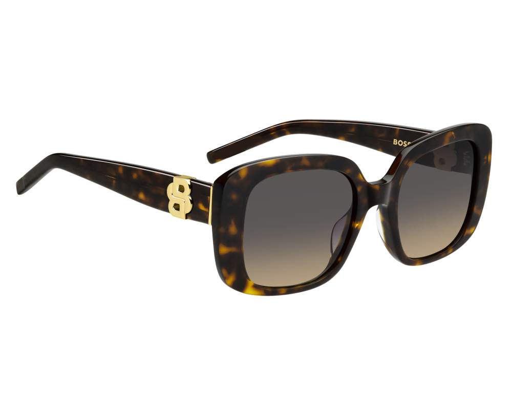 Hugo Boss Hugo Boss BOSS-1791-G-S 086/PR 52-21 Havane  vue de face