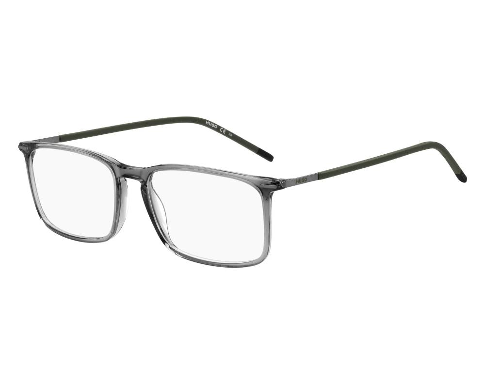 Hugo Boss Hugo Boss HG-1231 HWJ 55-17 Ruthénium  vue de profil