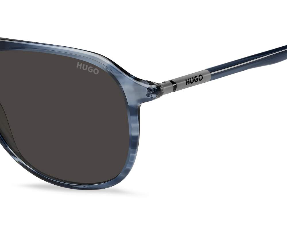 Hugo Boss Hugo Boss HG-1345-S 38I/IR 55-16 blau  vue de face