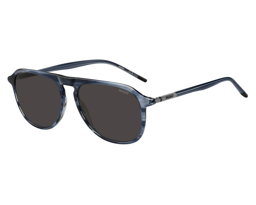 Hugo Boss Hugo Boss HG-1345-S 38I/IR 55-16 blau  vue de côté