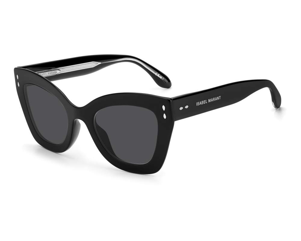 Isabel Marant Isabel Marant IM-0050-G-S 807IR 51-22 Noir  vue de profil
