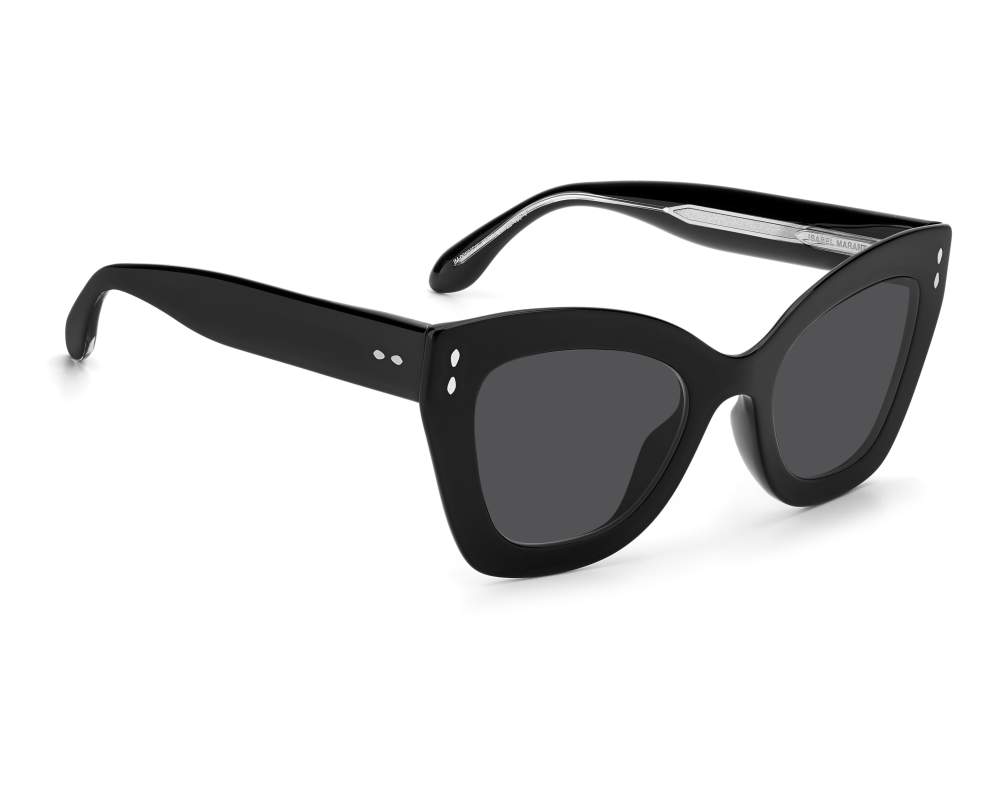 Isabel Marant Isabel Marant IM-0050-G-S 807IR 51-22 Noir  vue de face