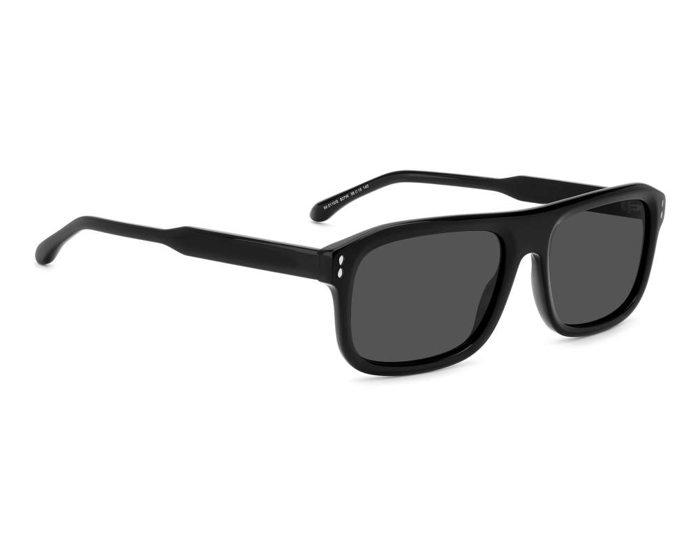 Isabel Marant Isabel Marant IM-0110-S 807IR 56-18 Noir  vue de face