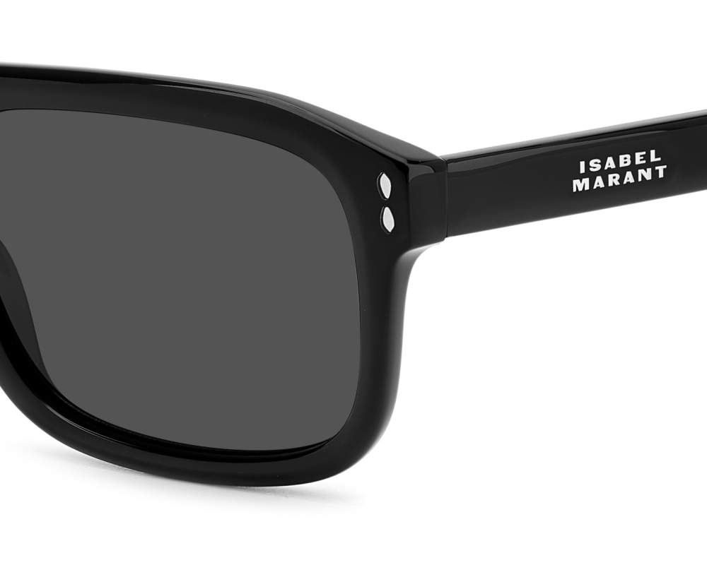 Isabel Marant Isabel Marant IM-0110-S 807IR 56-18 Noir  autre vue