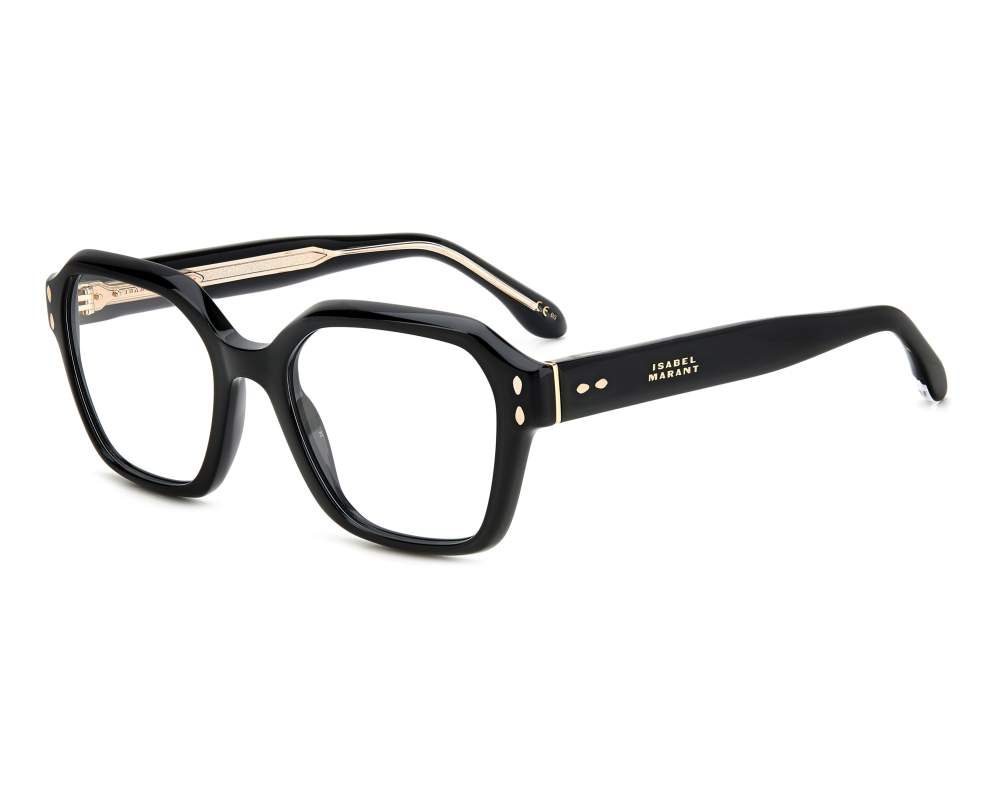 ISABEL MARANT スクエアフレムメカネ IM0111 807 Isabel Marant Im 0147 107789 (807) 1077898075118 Eyeglasses