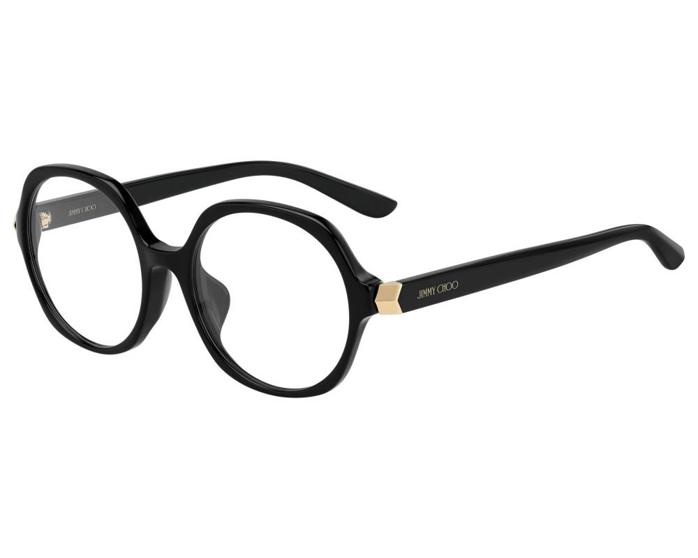 Jimmy Choo Jimmy Choo JC-232-F 807 53-18 Black  vue de profil