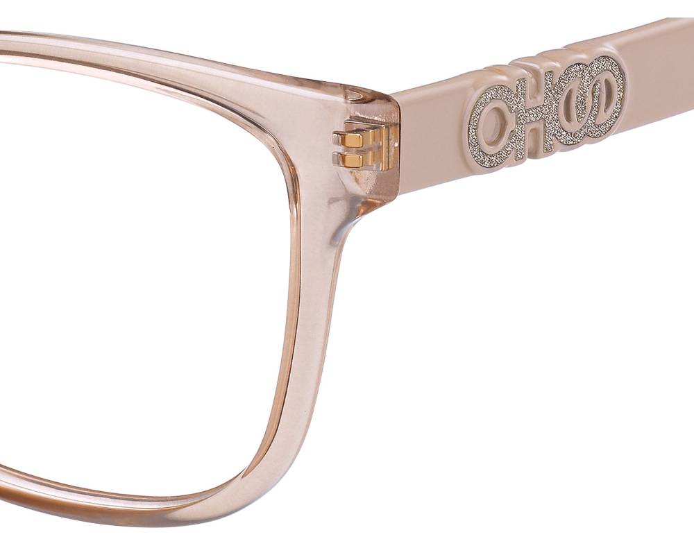 Jimmy Choo Jimmy Choo JC-238 FWM 53-15 Nude Beige vue de côté