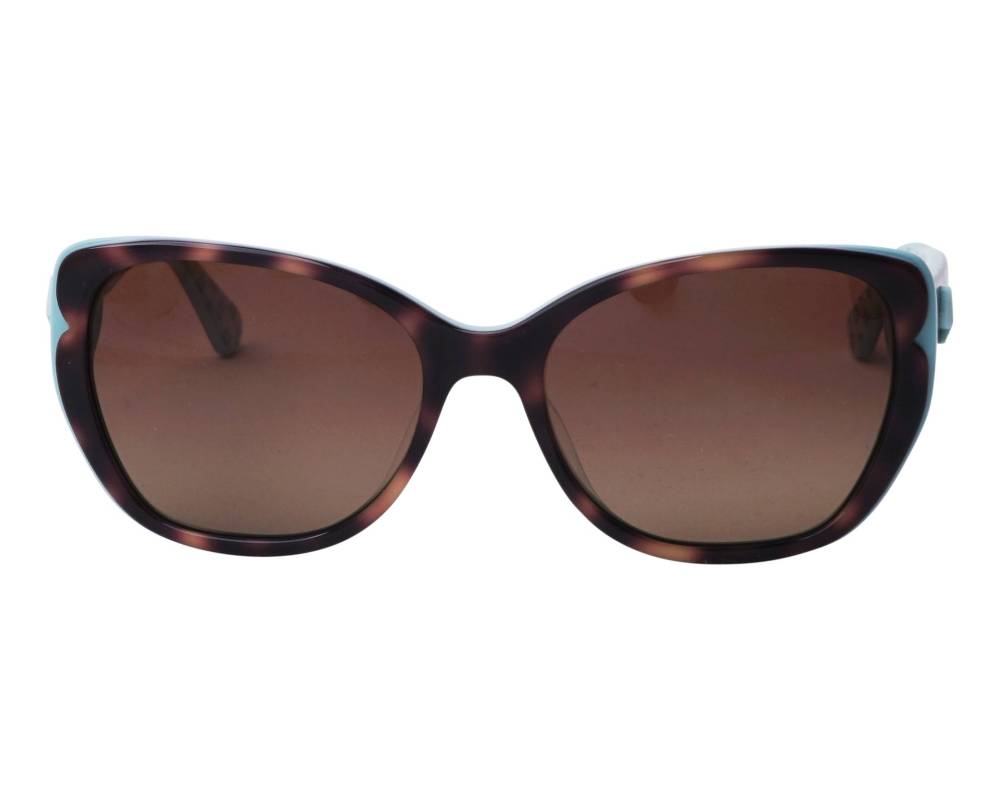 Kate Spade Kate Spade AUGUSTA-G-S 2NL/LA 54-17 Havane Vert vue de profil