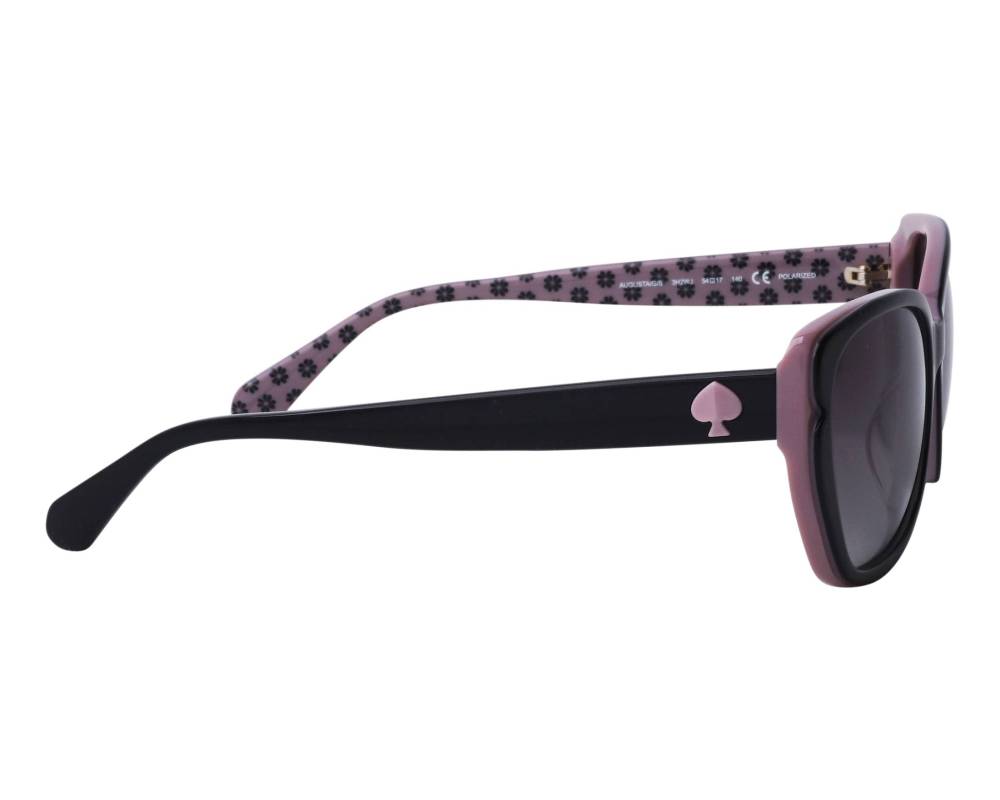 Kate Spade Kate Spade AUGUSTA-G-S 3H2/WJ 54-17 Noir Rose vue de côté