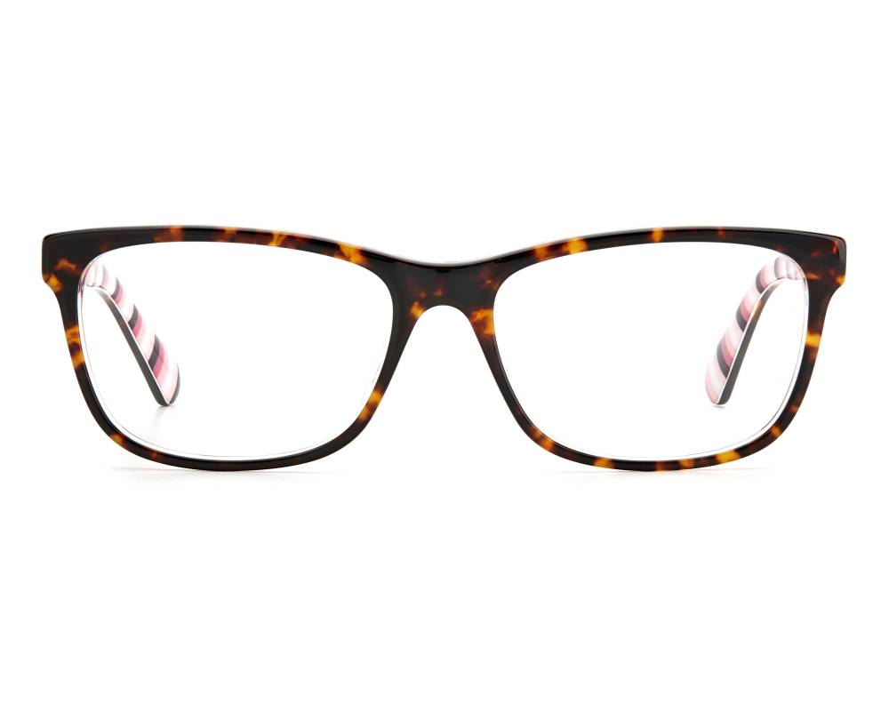 Kate Spade Kate Spade CALLEY 086 54-15 Havana Gold vue de côté Kate Spade Kate Spade CALLEY 086 54-15 Havana Gold vue de côté