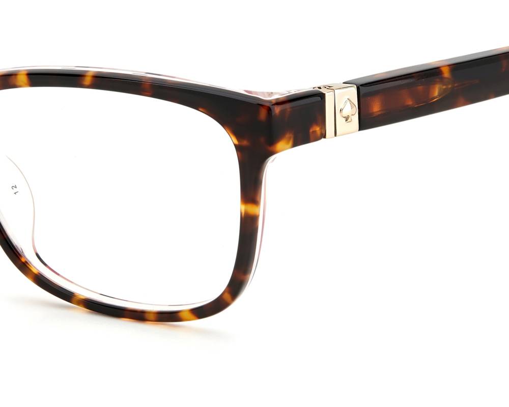 Kate Spade Kate Spade CALLEY 086 54-15 Havana Gold autre vue Kate Spade Kate Spade CALLEY 086 54-15 Havana Gold autre vue