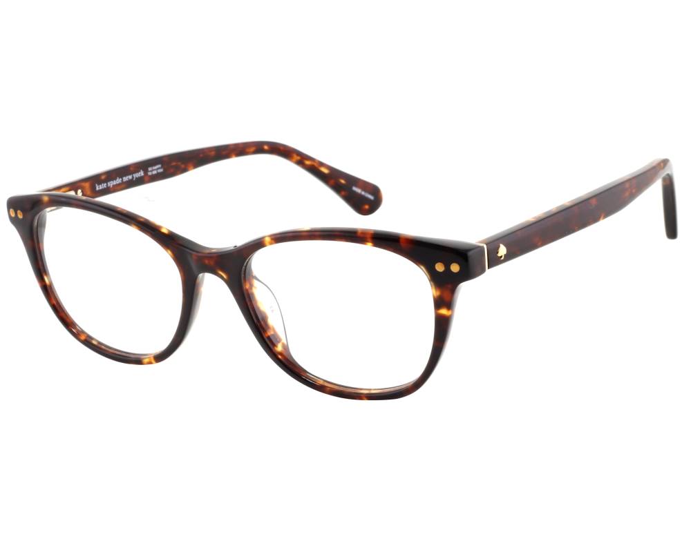 Kate Spade Kate Spade KAMILA 086 52-17 Havane Or vue de profil